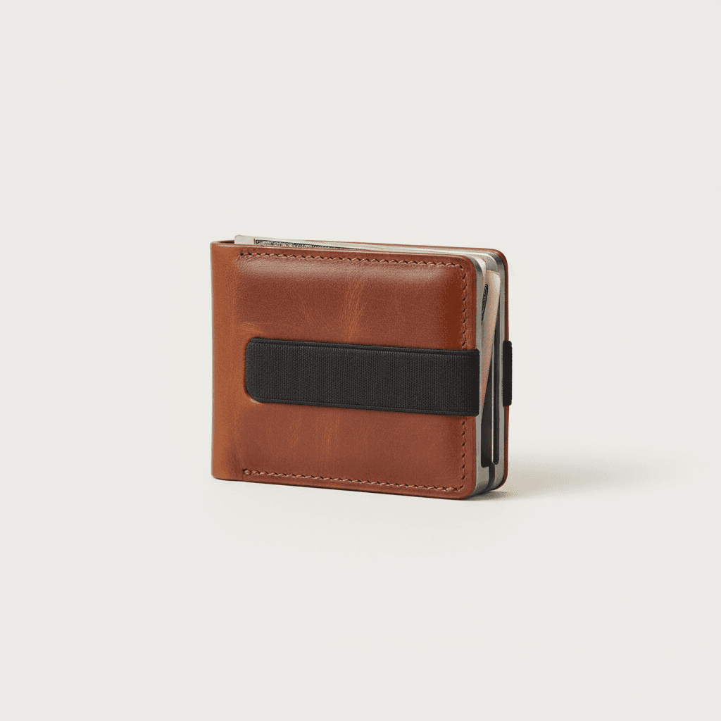 Ridge Wallet - Genuine Leather