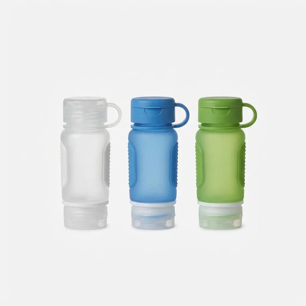 humangear GoToob+ 3-Pack (2oz)