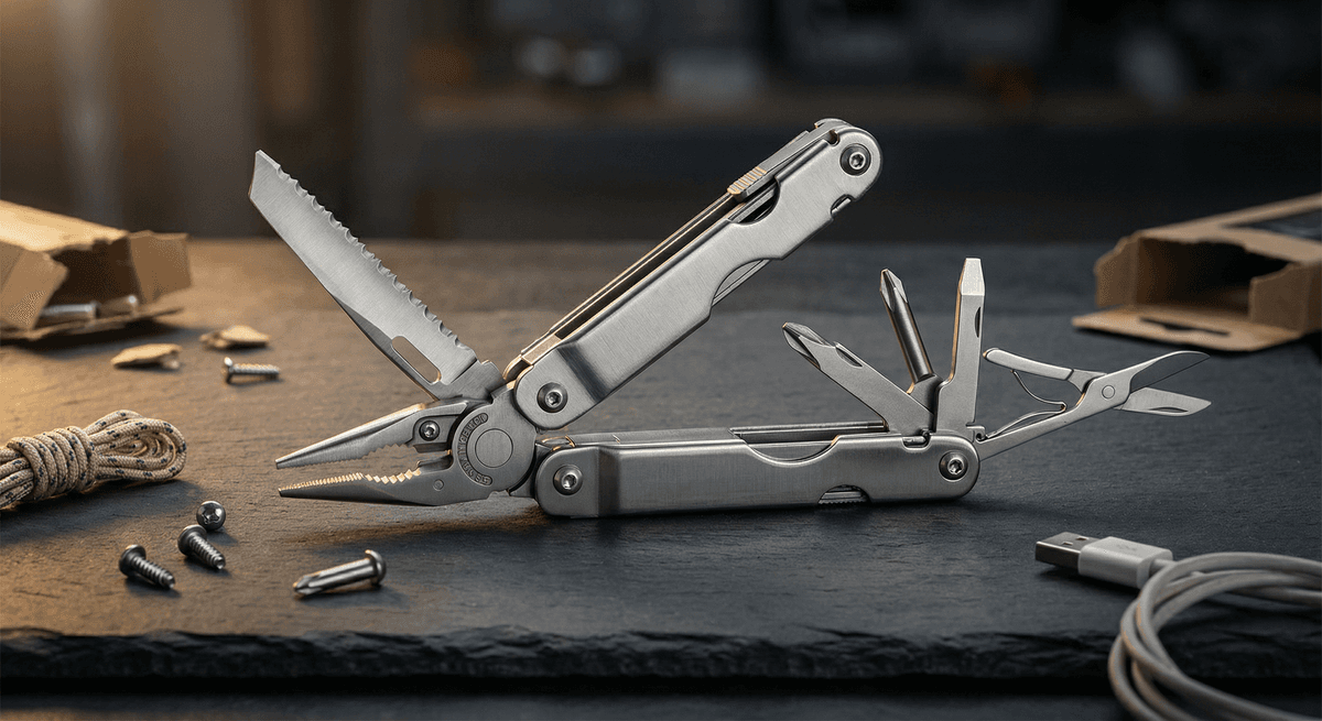 Multi-Tool Magic: Transform Your EDC Essentials