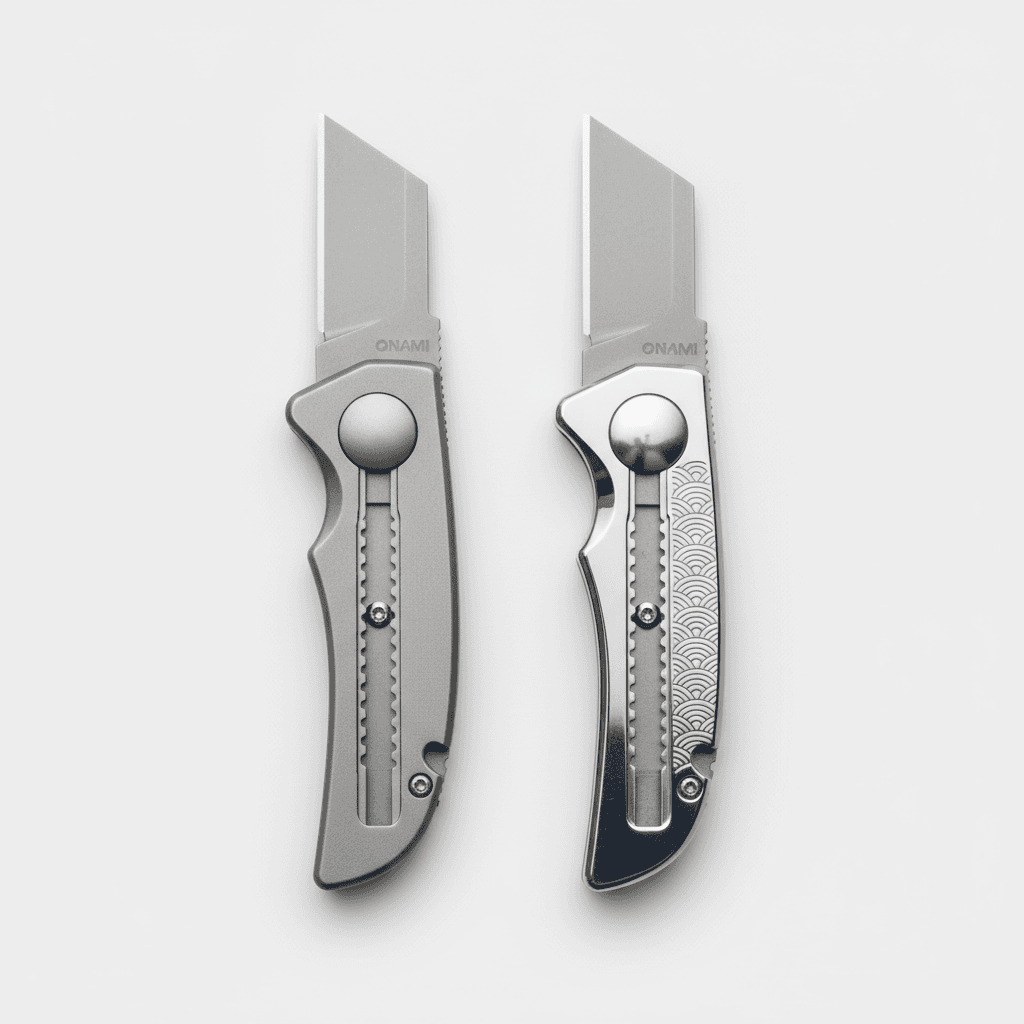 ONAMI Titanium Utility Knife