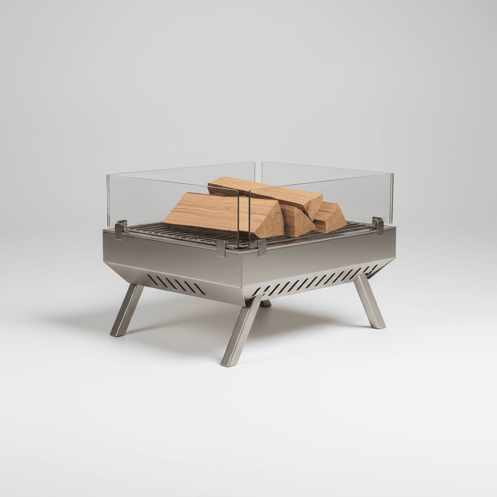 PYRO 360 Titanium Smokeless Fire Pit