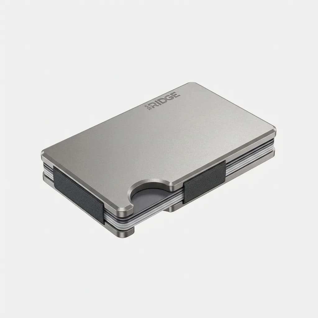 Ridge Wallet Titanium Edition
