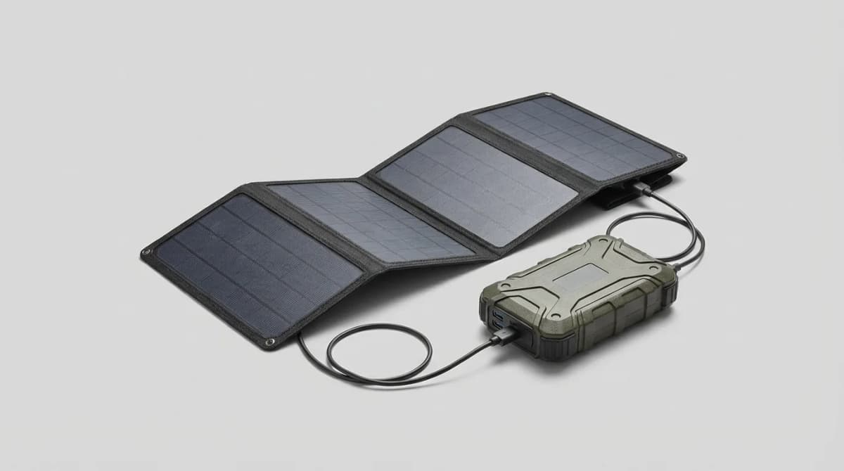 Solar Chargers and Power Banks: Green Solutions