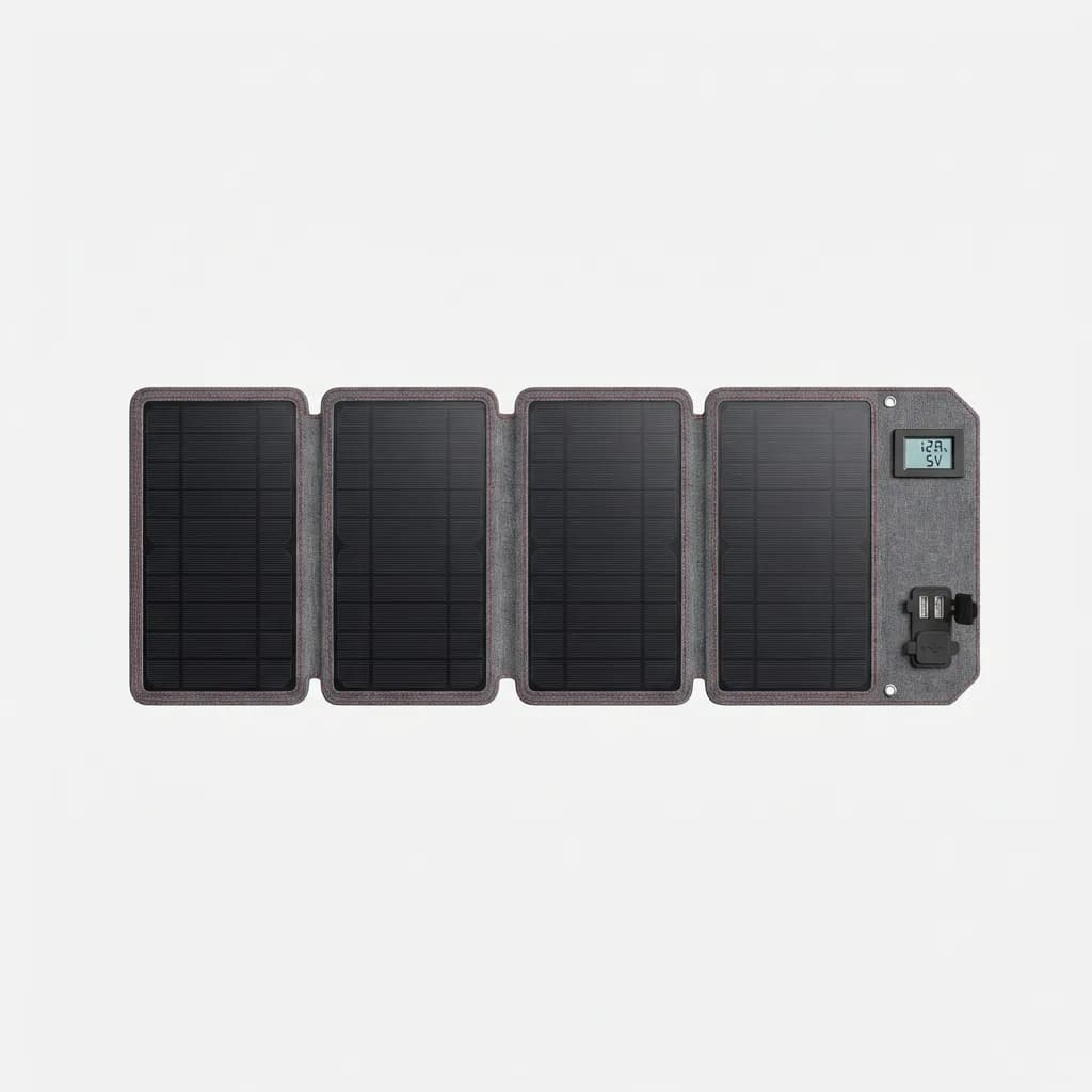 BigBlue 28W Solar Charger