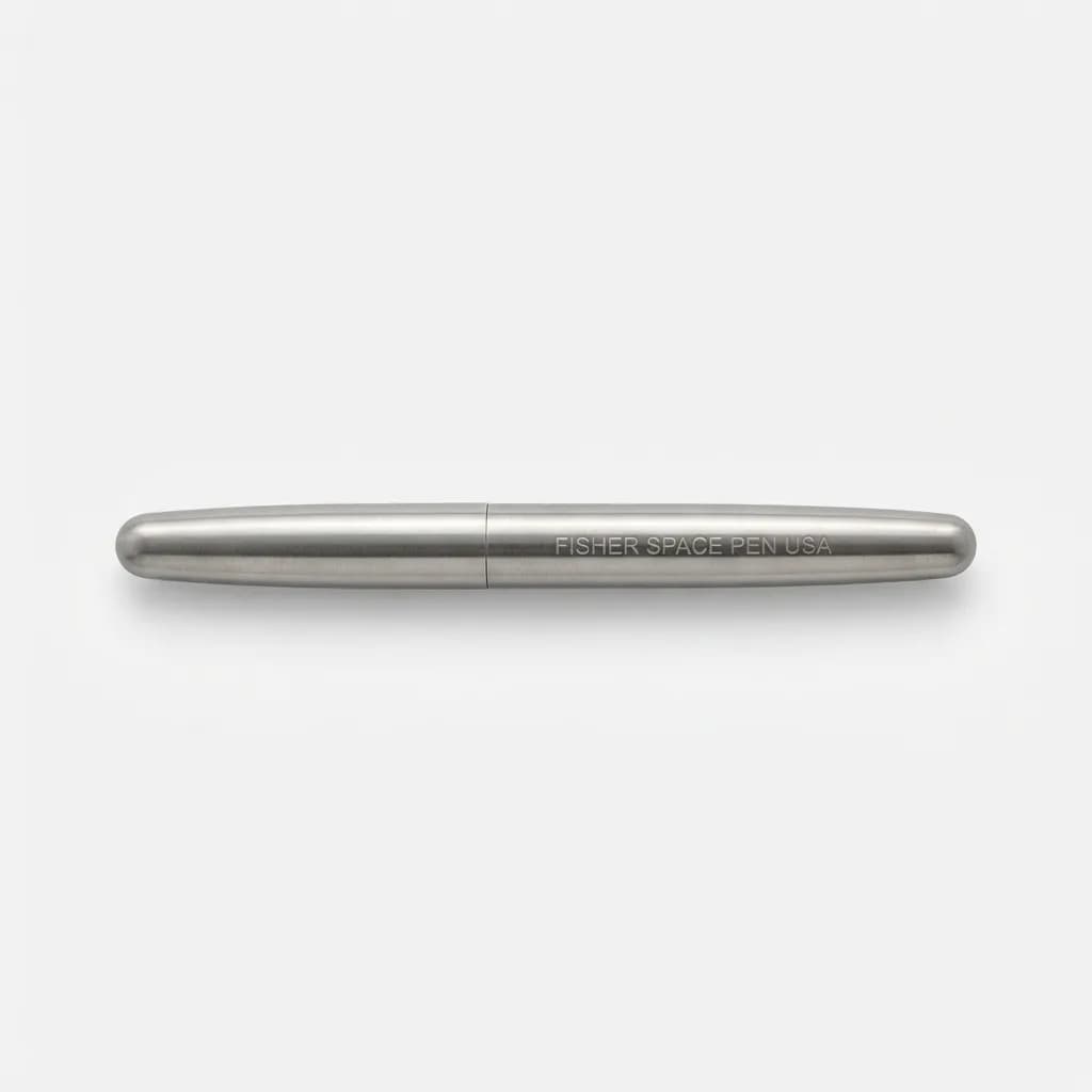 Fisher Space Pen Bullet Stainless