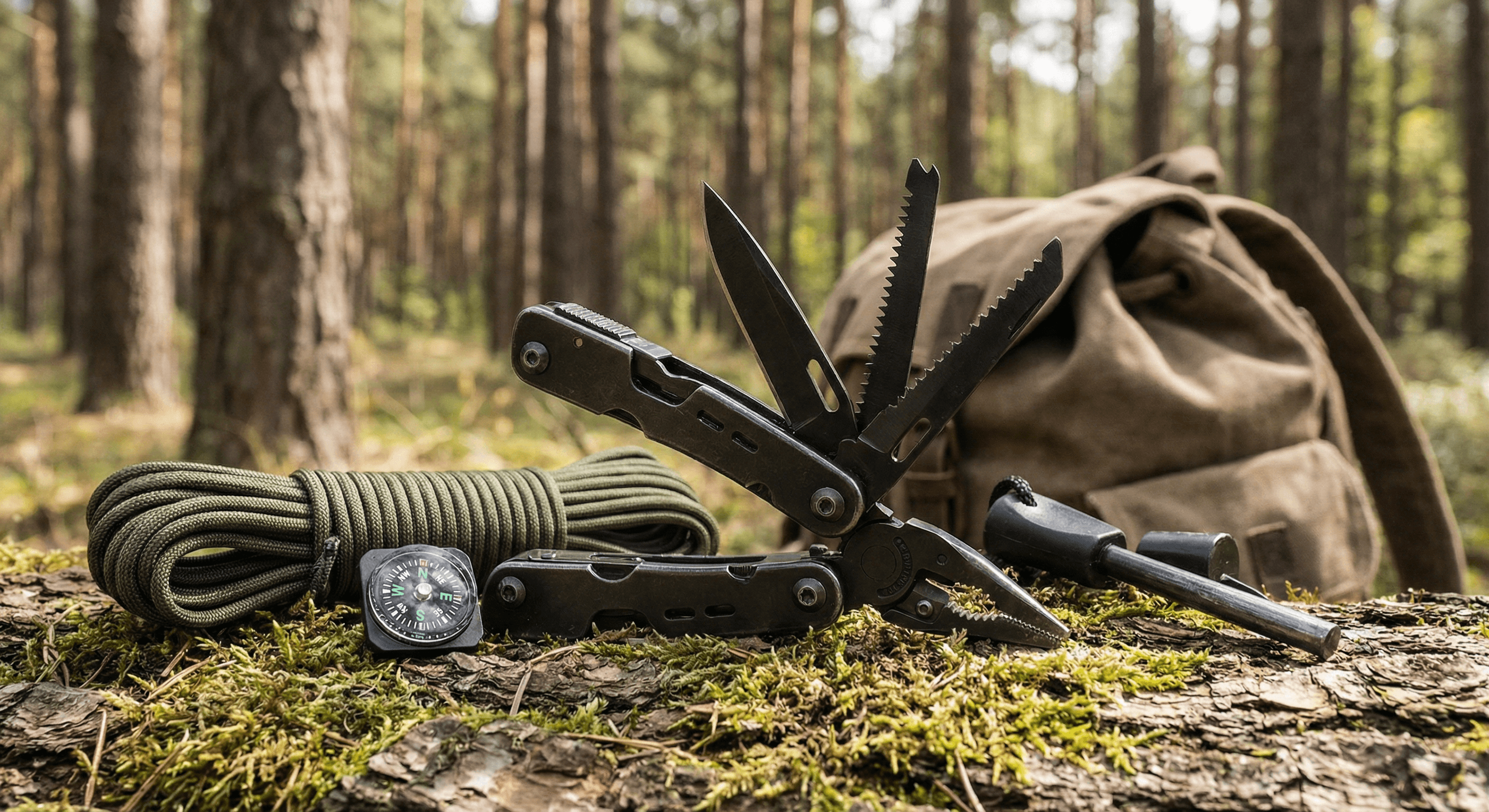 Survival in Your Pocket: The Best Multifunctional Tools for Everyday Use