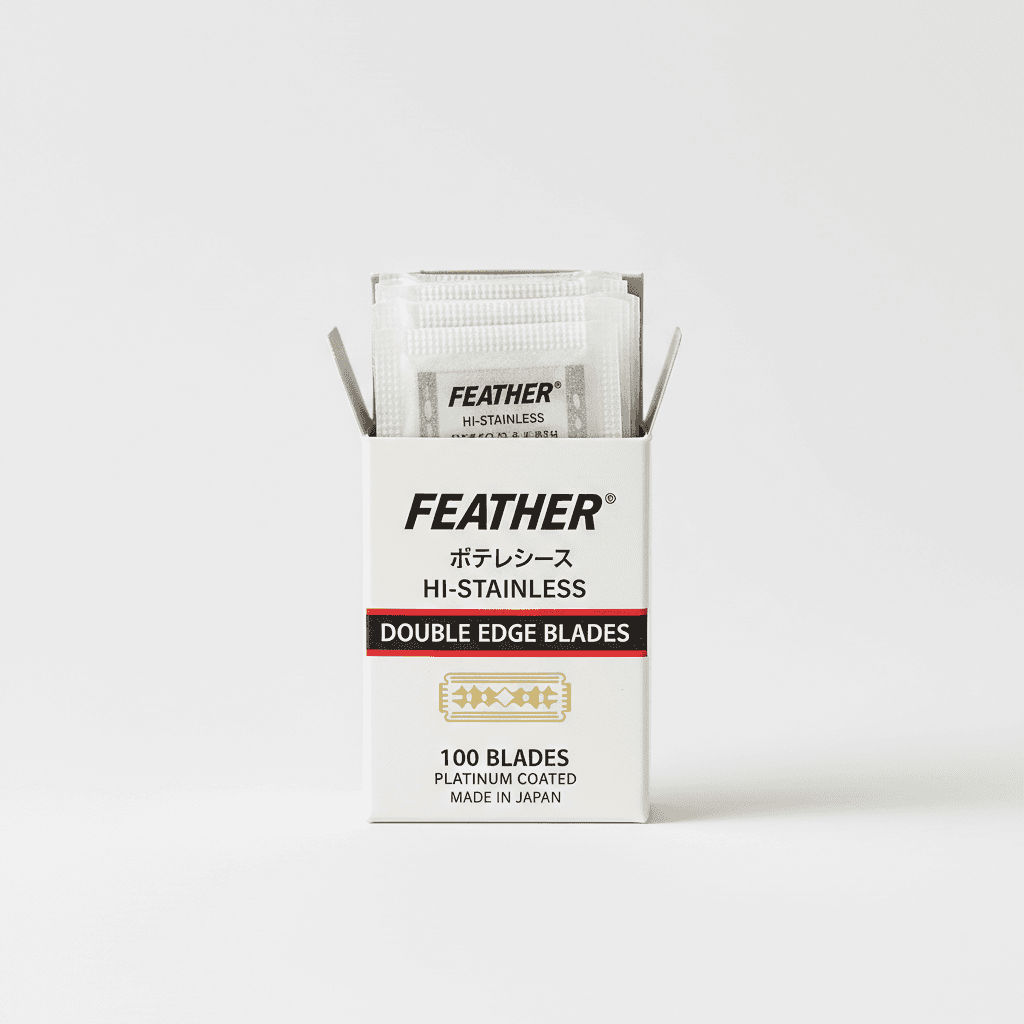 Feather Hi-Stainless Double Edge Blades