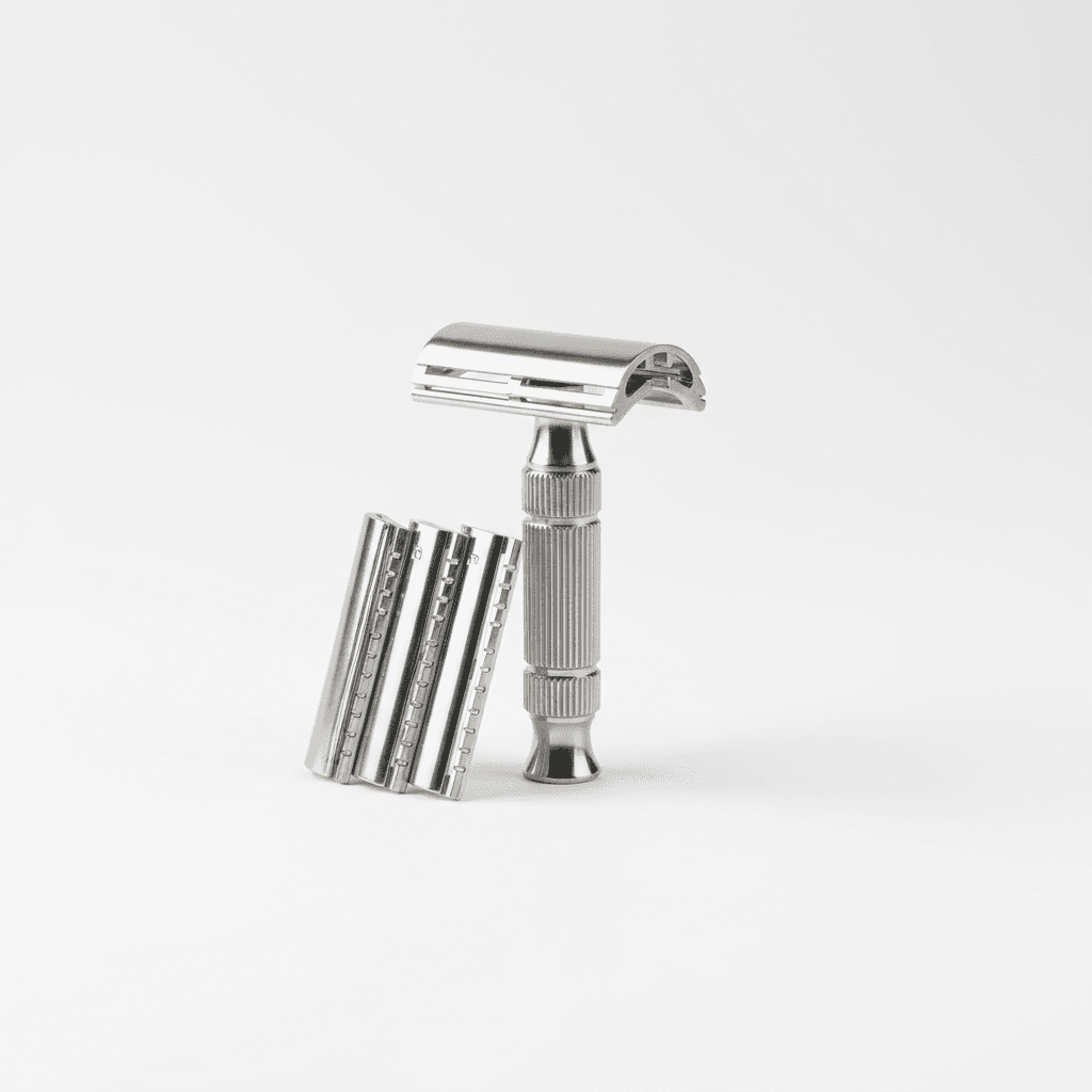 Rockwell 6S Stainless Steel Safety Razor