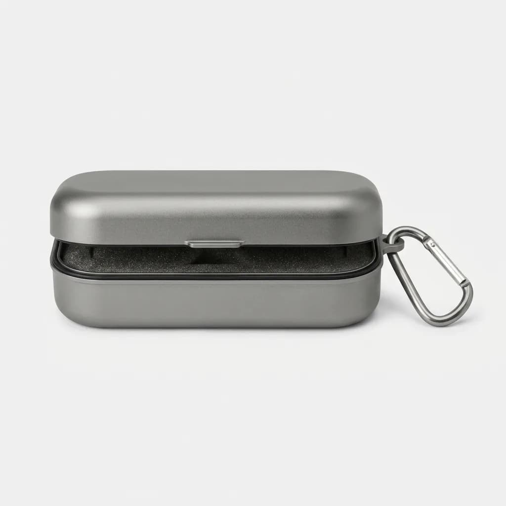 Kasai EDC Aluminum Sunglasses Case