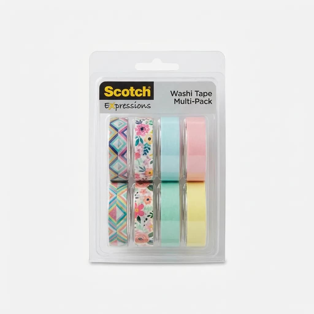 Scotch Expressions Washi Tape Multi-Pack