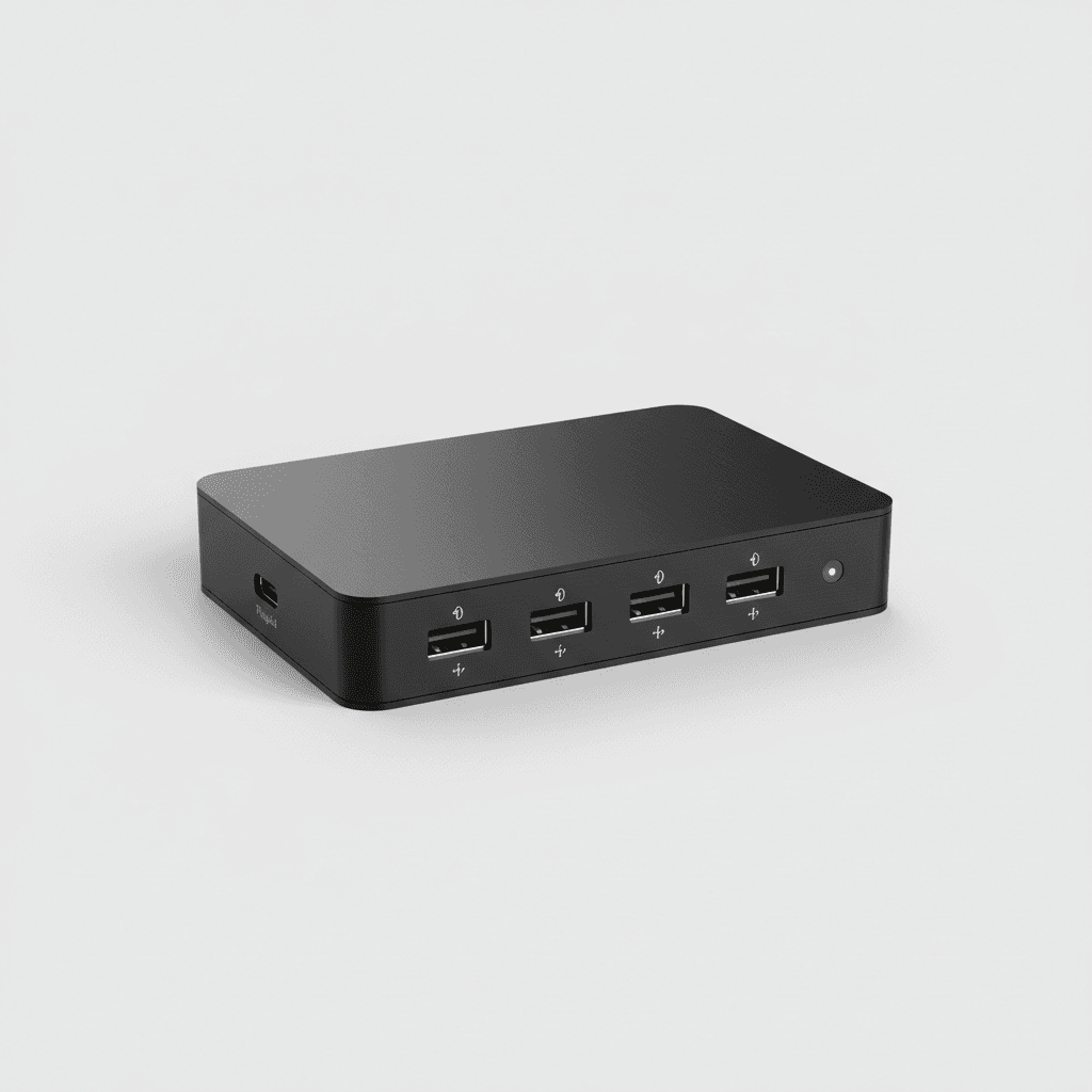 Plugable Thunderbolt 4 Hub