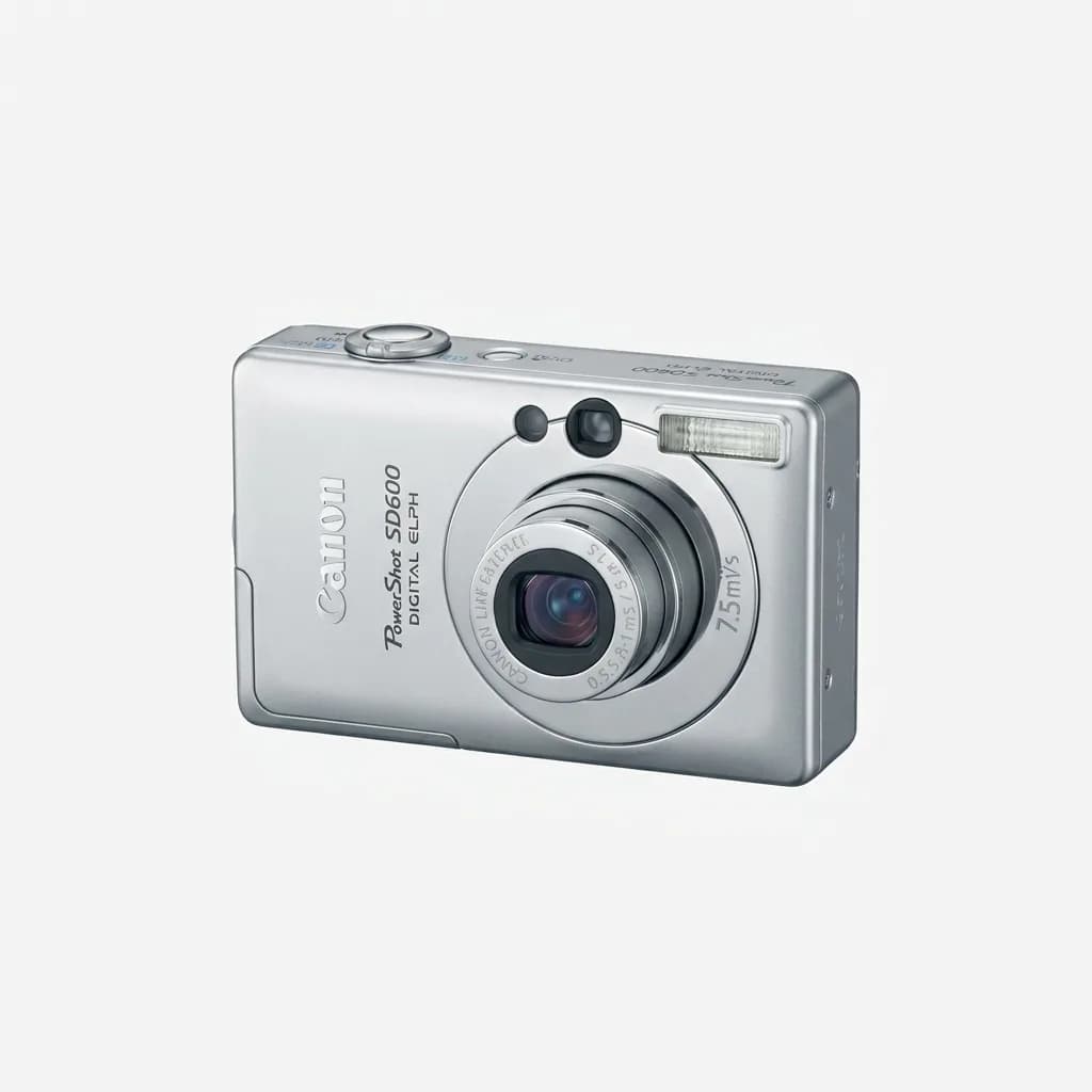 Canon PowerShot SD600 Digital ELPH