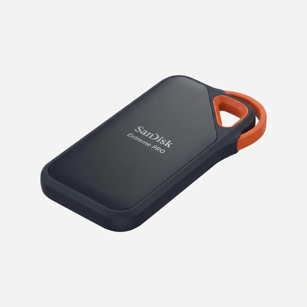 SanDisk Extreme Pro Portable SSD V2 2TB