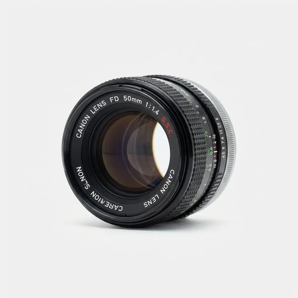 Canon FD 50mm f/1.4 S.S.C.