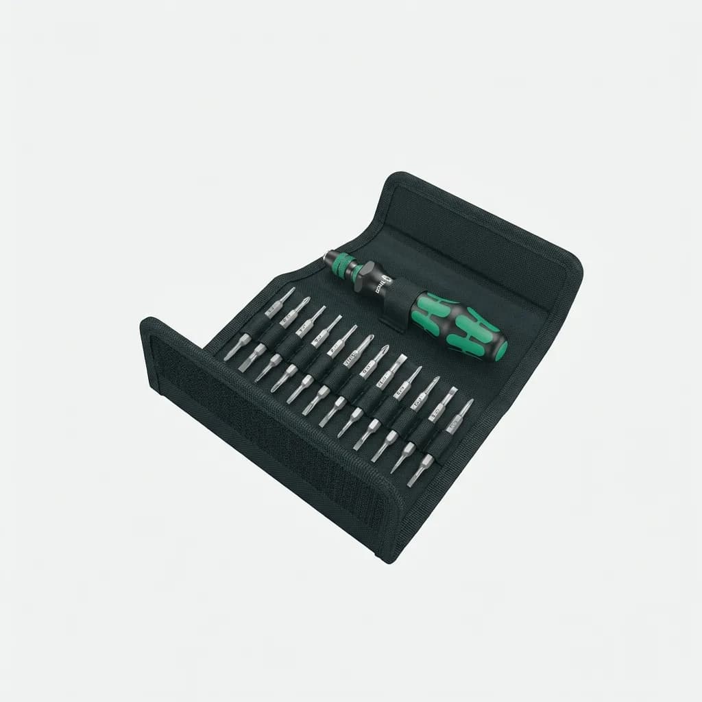 Wera Kraftform Micro 12 Piece Precision Set